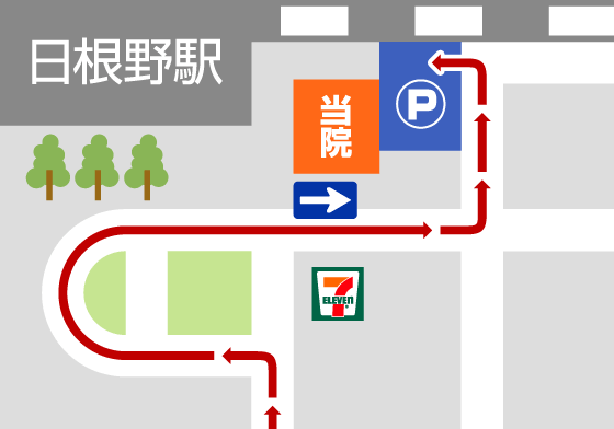 駐車場案内